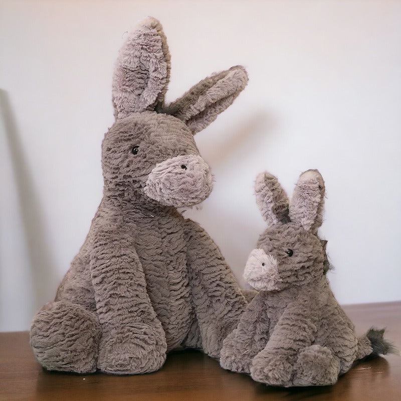 Donkey Stuffed Animal Soft Plush-0