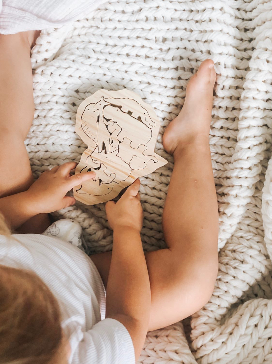 The Safari Keepsake Puzzle – Wooden Animal Toy