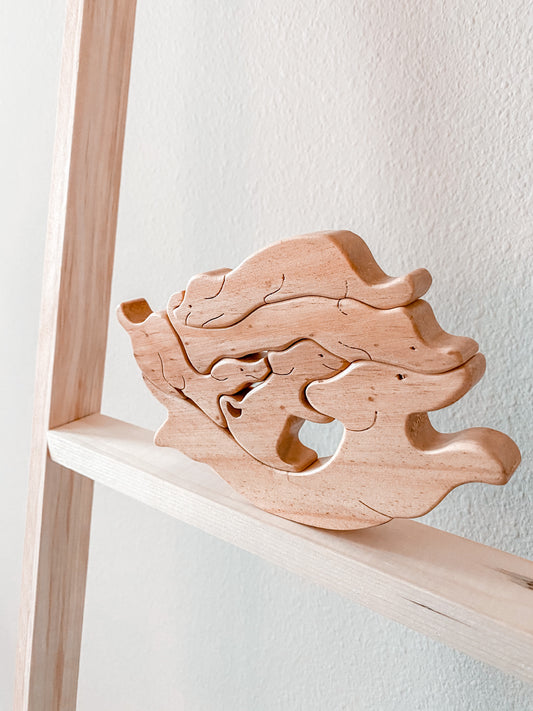 The Windmere | Wooden Balancing Puzzle